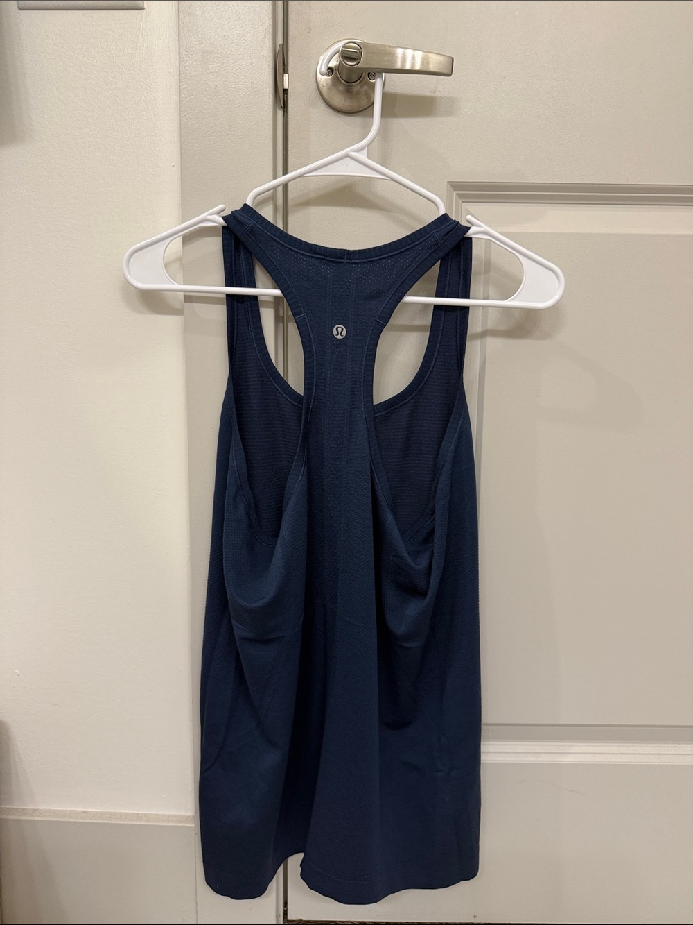 lululemon athletica Navy Racerback Performance Tank - Picture 3 of 3